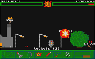 Battle Zone atari screenshot
